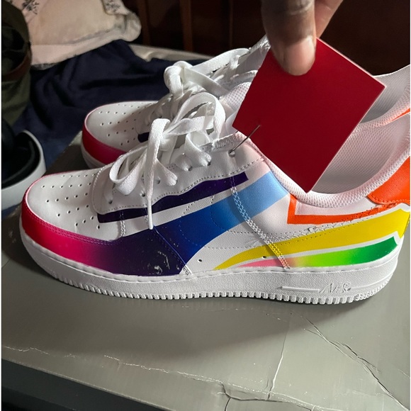 Custom Made Nike AF-1 low - Picture 7 of 7